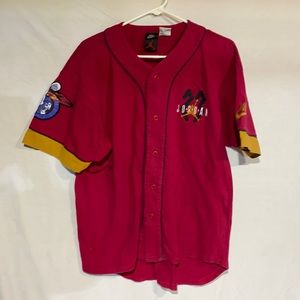 Vintage Nike Jordan Casual Baseball Jersey Men’s M